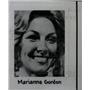 1979 Press Photo Marianne Gordon American Actress - RRW81285