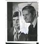 1971 Press Photo Lee Majors and Arthur Hill "Owen Marsh - RRW45333