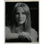 1976 Press Photo Actress Julie Harris Profile Picture - RRW20467