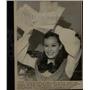 1967 Press Photo Actress Geraldine Chaplin Little Foxes - RRX64169