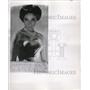 1963 Press Photo Diahann Carroll Theater Actress Singer - RRW19985