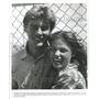 1975 Press Photo Vincent & Lenz Star In White Line Feve - RRW45685