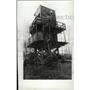 1985 Press Photo World War II Watchtower Michigan - RRW96213
