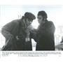 1973 Press Photo Actors Gene Hackman And Al Pacino