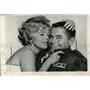 1959 Press Photo Eva Gabor and Glenn Ford - RRW70563
