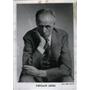 1951 Press Photo Harry Sinclair Lewis Nobel Prize - RRW79891