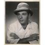 1957 Press Photo Actor Hal Linker John E.reed - RRW14697