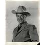 1960 Press Photo Actor Kirby Grant - RRW13405