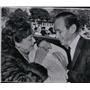 1962 Press Photo Laraine Day and Mike Grilikhes - RRW84845