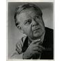 1950 Press Photo Gene Lockhart Canadian Film Actor - RRW18039
