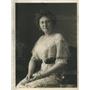 1913 Press Photo Mrs. Thomas R. Marshall