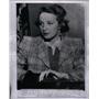 1947 Press Photo Laraine Day Ray Hendricks Divorce - RRX34275