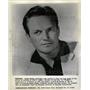 1957 Press Photo Ralph Meeker Stage Film Actor Chicago - RRW24917