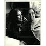 1973 Press Photo Actress Singer Diahann Carroll Husband - RRW20021