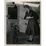 1957 Press Photo Cornell Borchers German actress - RRW18713