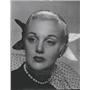 1951 Press Photo Actress Jan Sterling Closeup - RRW28653