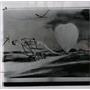1957 Press Photo Rocket Balloon Launching