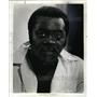 1978 Press Photo Yaphet Kotto African American Actor - RRW12975