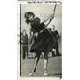 1939 Press Photo Actress Paulette Goddard Plays Golf - RRW72663