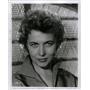 1955 Press Photo Actress Cornell Borchers - RRW18711