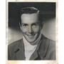 1948 Press Photo Hurd Hatfield American Actor On Approval