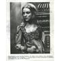 1968 Press Photo Kika Markham as the beautiful Beatrice The Changeling