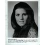 1972 Press Photo Actress Lucie Arnaz To Co-Host - RRX58599