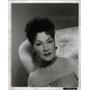 1958 Press Photo Ethel Merman/American Actress/Singer - RRW10017