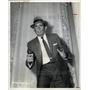 1960 Press Photo Actor Victor Jory