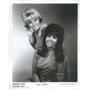 1966 Press Photo Annita Ray Diane Hall Television Film Actors - RSC94971