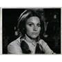 1969 Press Photo Jennifer Douglas Actress Lancer - RRW06375