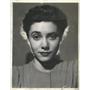 1942 Press Photo Mary Rolfe American Radio & Stage Actress - RSC39033