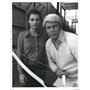 1973 Press Photo Diana Muldar and Peter Graves "Call to - RRW33613