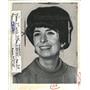 1970 Press Photo Margaret O'Brien American Actress - RRW36573