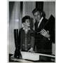 1962 Press Photo Andy Parks Lloyd Bridges Actors - RRW13499