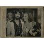 1974 Press Photo Faye Dunaway Actress Peter Wolf Marry