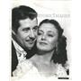 1940 Press Photo Don Ameche Andrea Leeds Movie Swanee River