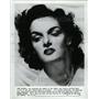 1985 Press Photo Jane Russell Actress Lifestyles - RRX72571