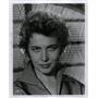 1955 Press Photo German Actress Cornell Borchers - RRW18703