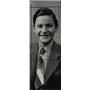 1943 Press Photo Roddy M'Dowall War Loan Drive Actor - RRW81215