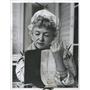 1958 Press Photo Actress Helen Hayes Studies Script - RRW33415