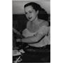 1947 Press Photo Actress Pat Dane divorce husband plan - RRW99813