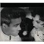 1962 Press Photo Jason Robards & Jennifer Jones Star