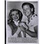 1956 Press Photo Actors Ekberg and Steel announce love - RRW19085