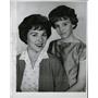 1961 Press Photo Actress Bess Myerson With Young Girl - RRW99869