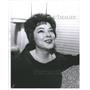 1963 Press Photo Kathryn Grayson actress singer soprano - RRW33635