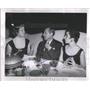 1954 Press Photo Dany Robin Actress Married To Fellow Actor Georges Marchal