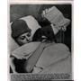 1961 Press Photo Tough Break Sophia Italian Madrid rest - RRW13627
