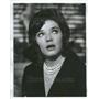 1963 Press Photo Polly Bergen Actress Singer Chicago