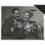 1943 Press Photo Actress Shirley Deane And Husband Tom Kettering Expecting Baby